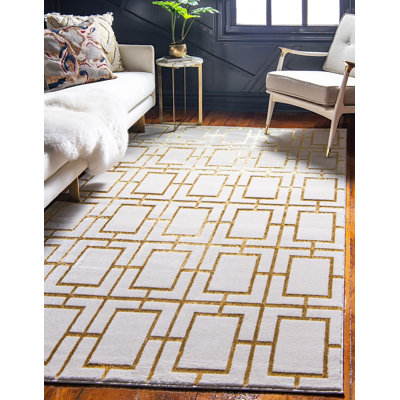 Tapis ivoire Corando