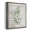Toile encadrée de qualité supérieure Tropic Frond I - prête à être accrochée-1126581-1126580