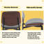 Chaises de salle à manger rembourrées Modern-19658755-16559227
