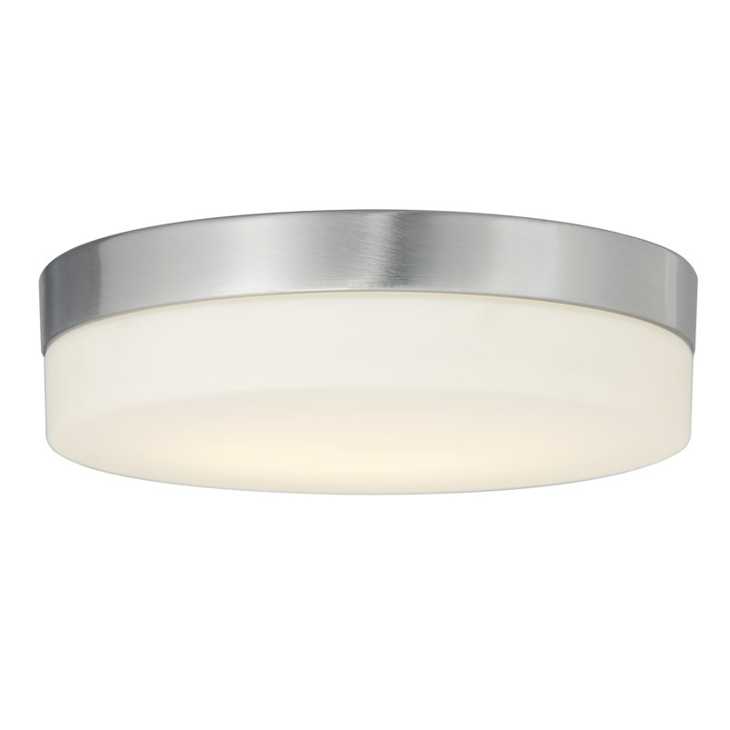 Aolaith Glass LED 11" Flush Mount