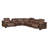 Barnemouth Leather Recliner Theater Set-343869752-374491708