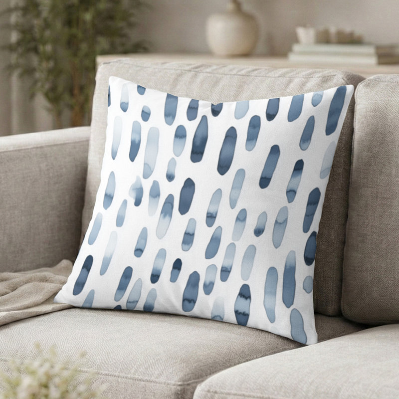 Coussin Abstract Abstract, H 16 po x l 16 po