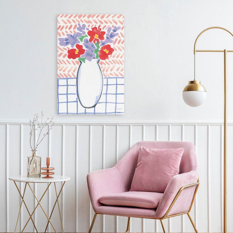 Bouquet décontracté et bon chic bon genre, H 24 po x l 16 po