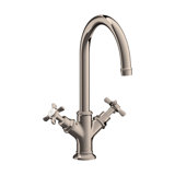 Montreux Single Hole Bathroom Faucet with Drain Assembly