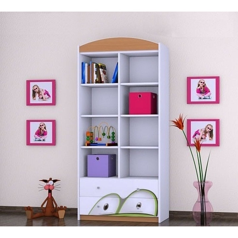 Emery 183cm H X 88cm W Kids Cube, Natural