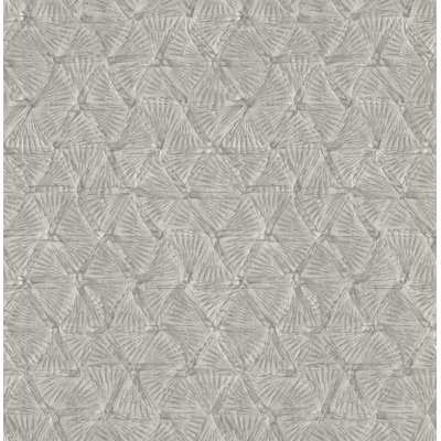 Geometric Metallic Wallpaper Roll