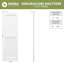 Deux volets plats égaux EnduraCore Composite-95711243-95711230-95711236