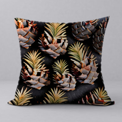 Abstract Reversible Throw Pillow