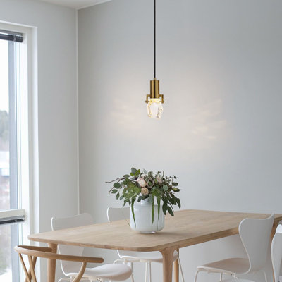 Paynter 1 - Light Crystal Pendant