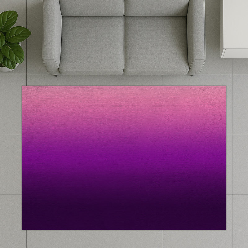 Abstract Area Rug, Runner 70 x 140 cm