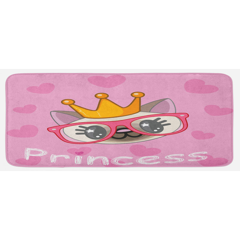 Tapis de cuisine féminin