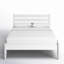 Grand lit en bois massif Ashlie-450475649