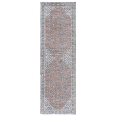 Axzel Machine Washable Performance Oriental Rug