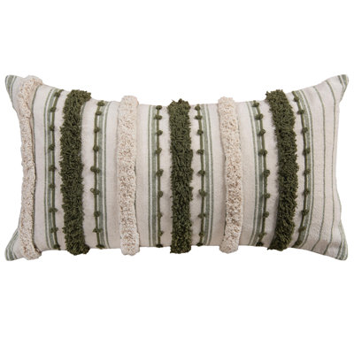 Housse et insert rectangulaires en coton