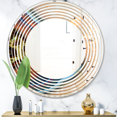 Miroir mural Wave
