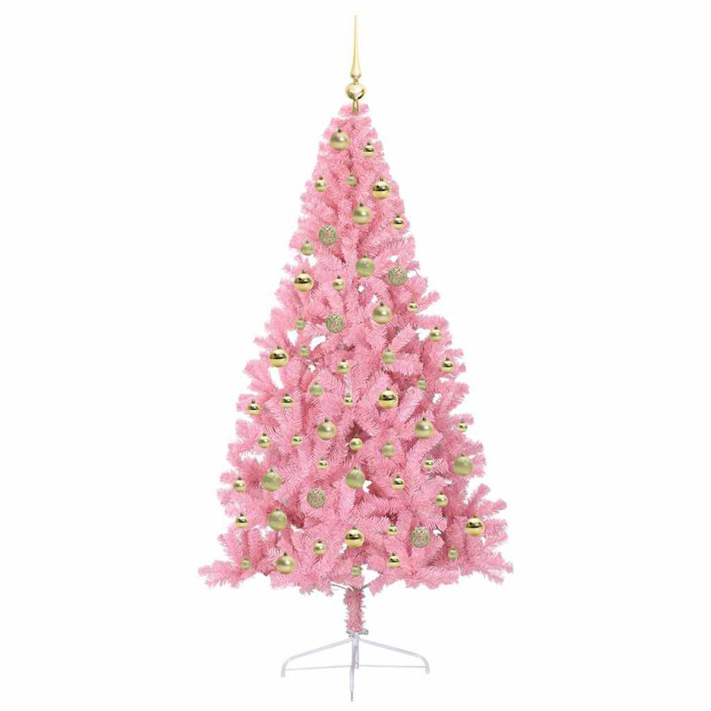 180cm H Lighted Artificial Christmas Tree