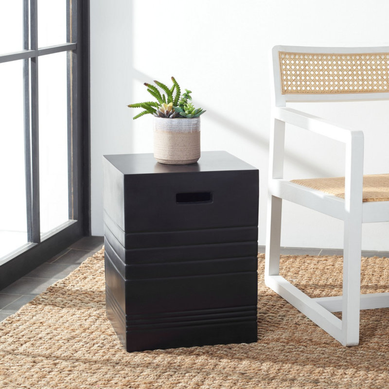 Tabouret Deidara, Noir