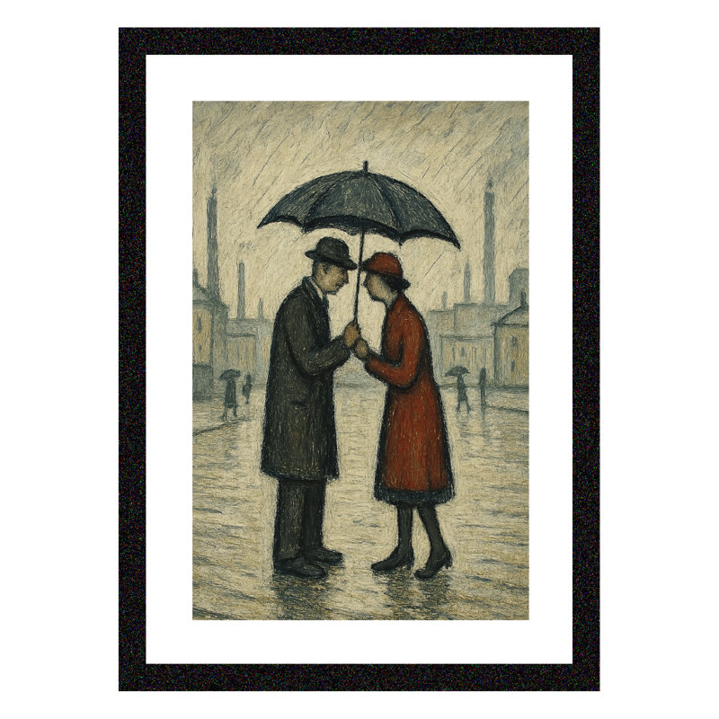Abeline Single Picture Frame Print