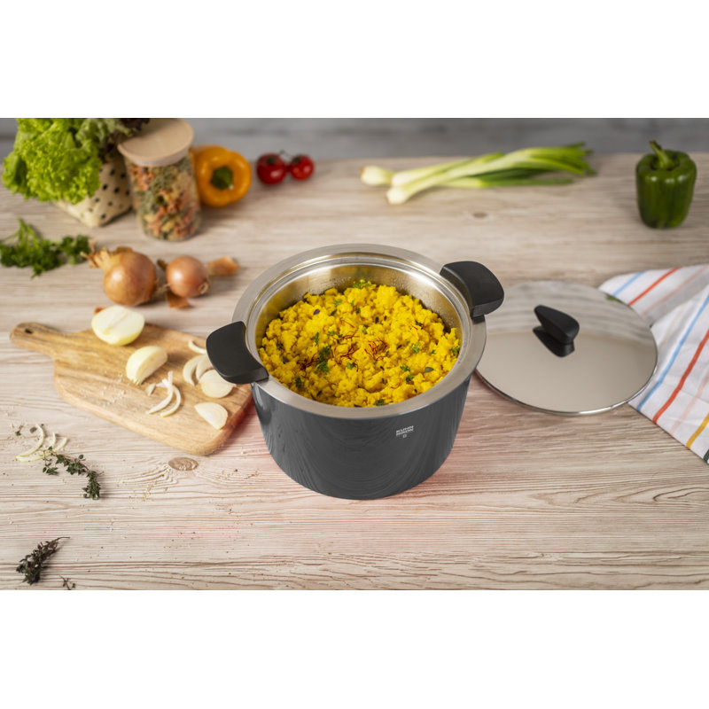 Kuhn Rikon Stainless Steel Replacement/Spare Lid for Hotpan Casserole Pots, 18cm