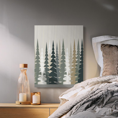 1 Piece Wrapped Canvas Wall Art Set