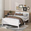 Base de lit plateforme en bois avec tête de lit Dovidio-1540447051-1540447050