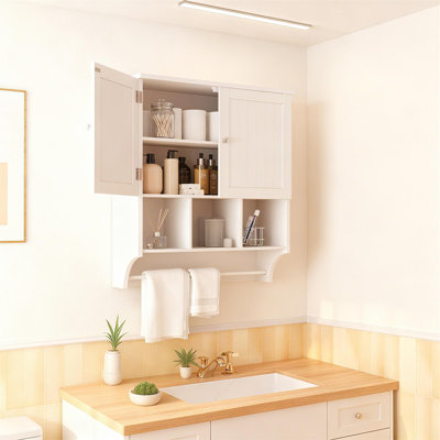 Armoire murale de salle de bain