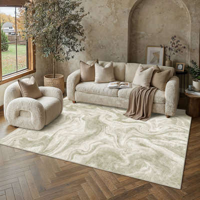 Tapis à motif abstrait Linea