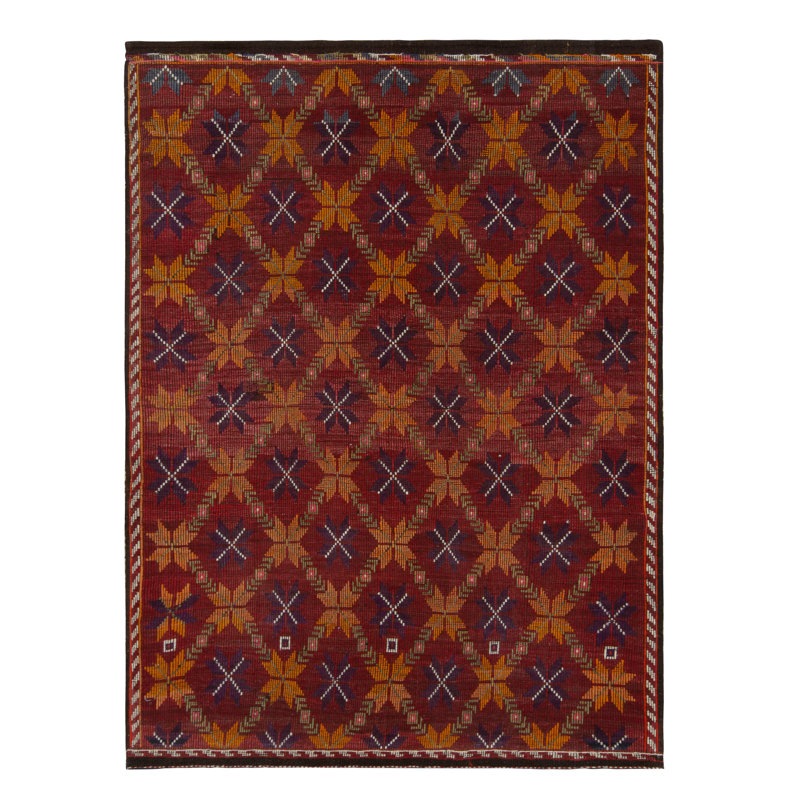 Cecim One-of-a-Kind 6'10" X 9'2" Hand Knotted Area Rug