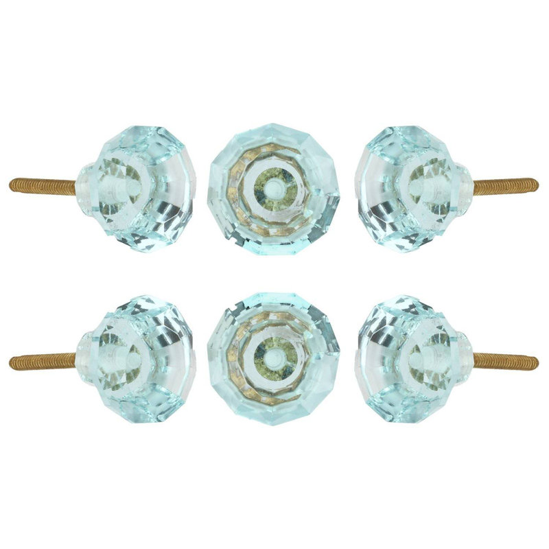 Paquet de 1,4 po de champignon, Turquoise