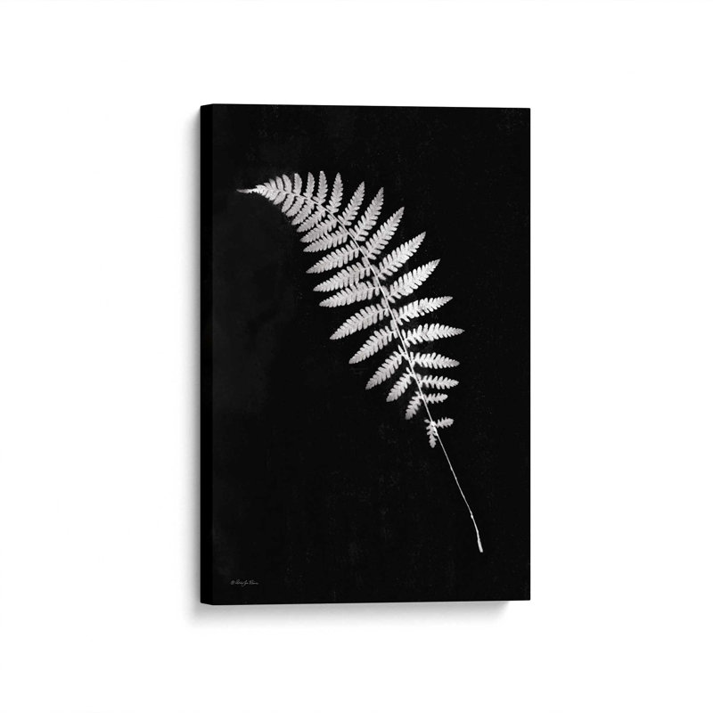 Simple Fern by Robin-Lee Vieira Art Print, 12 W x 18 H, Does Not Apply, Unframed Canvas