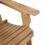 Chaise en coquillage Adirondack pour l'extérieur toutes saisons Arrlo-108435189