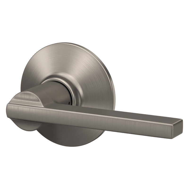Serrure pour garde-robe Latitude, Nickel satiné