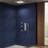 20" Ceiling Mount Complete Shower System with LED, Bluetooth Music and Rough in-Valve-95462174