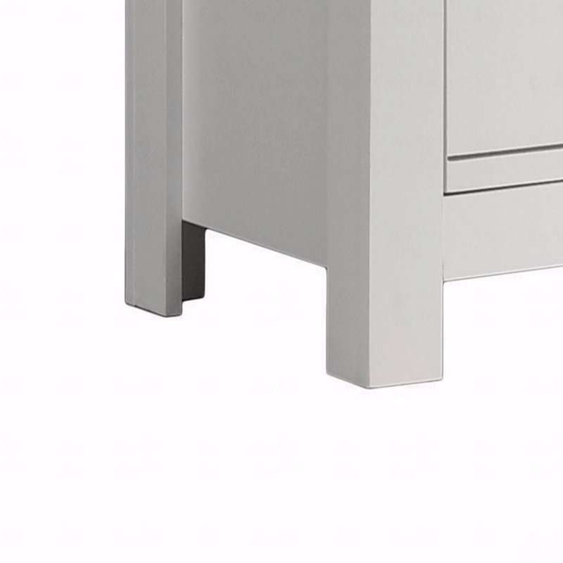 Table de chevet 2 tiroirs, table de chevet 21,5 po