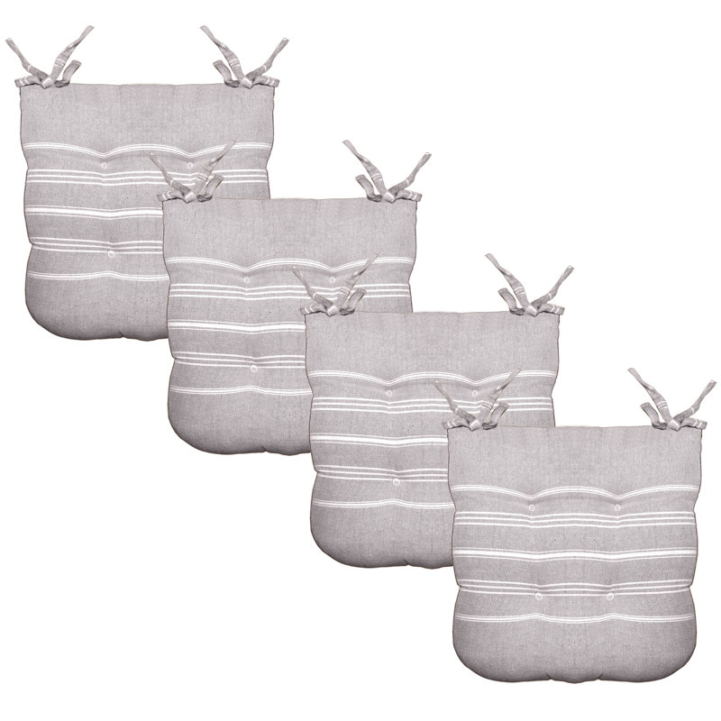 Coussin de chaise, Gris