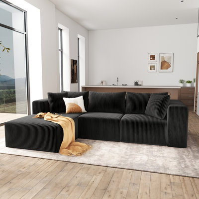 Canapé modulaire Boneless 109 po Cloud