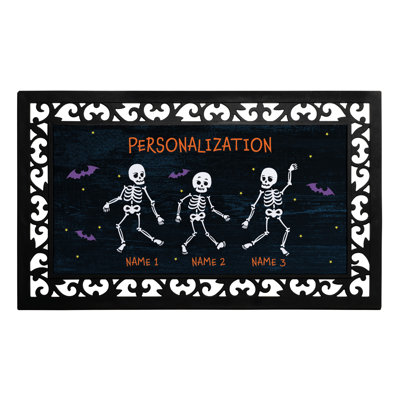 Dage Non-Slip Halloween Doormat