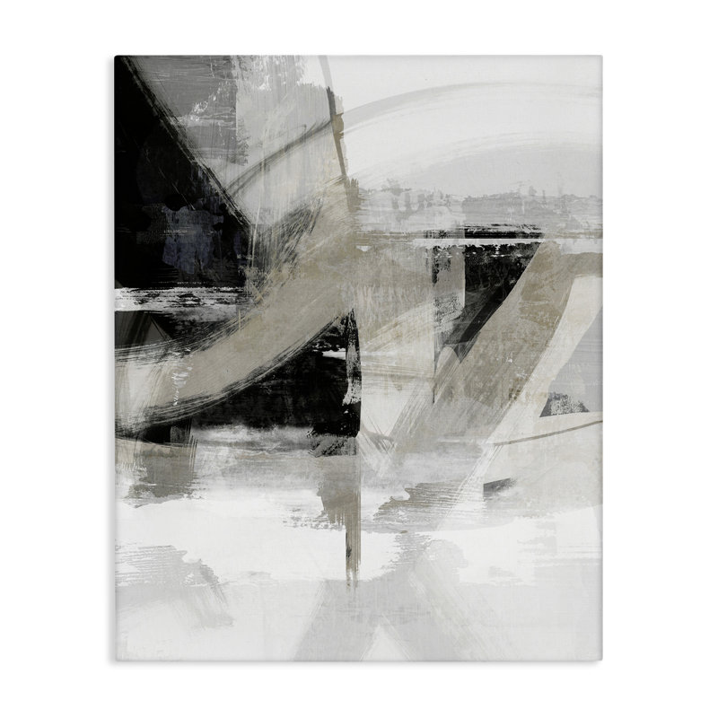«Neutral Urban Complex Floater» par Nina Blue, H 40 po x l 30 po