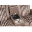 Ensemble d'inclinaison électrique 3 pièces Lita (brun)-631099232
