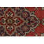 Wool Floral Area Rug in Red/Brown