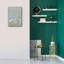 «Spring Mural 1 Blue» par Julia Purinton, art mural sur toile-1627859020