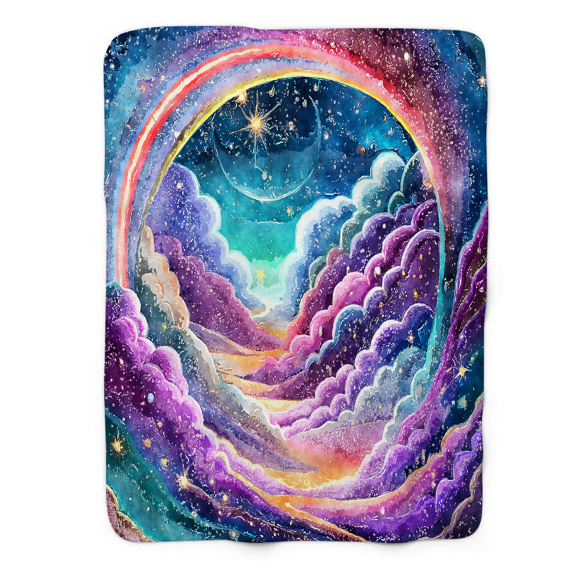 Throw Blanket, 60" W x 80" L