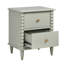 50 cm W Solid Wood Bedside Table-1173320404
