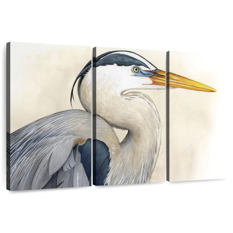 Brampt Blue Hunter I, 20" H x 33" W