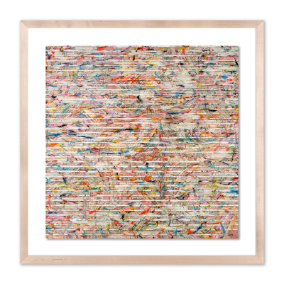Dash #13 Painting by Brad Ellis