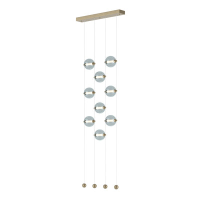 Abacus 9 - Light Cluster Globe LED Pendant