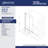 Aqua Fold 36" W x 58" H Folding Semi-Frameless Tub Door