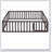 Wood Daybed Frame With Fence