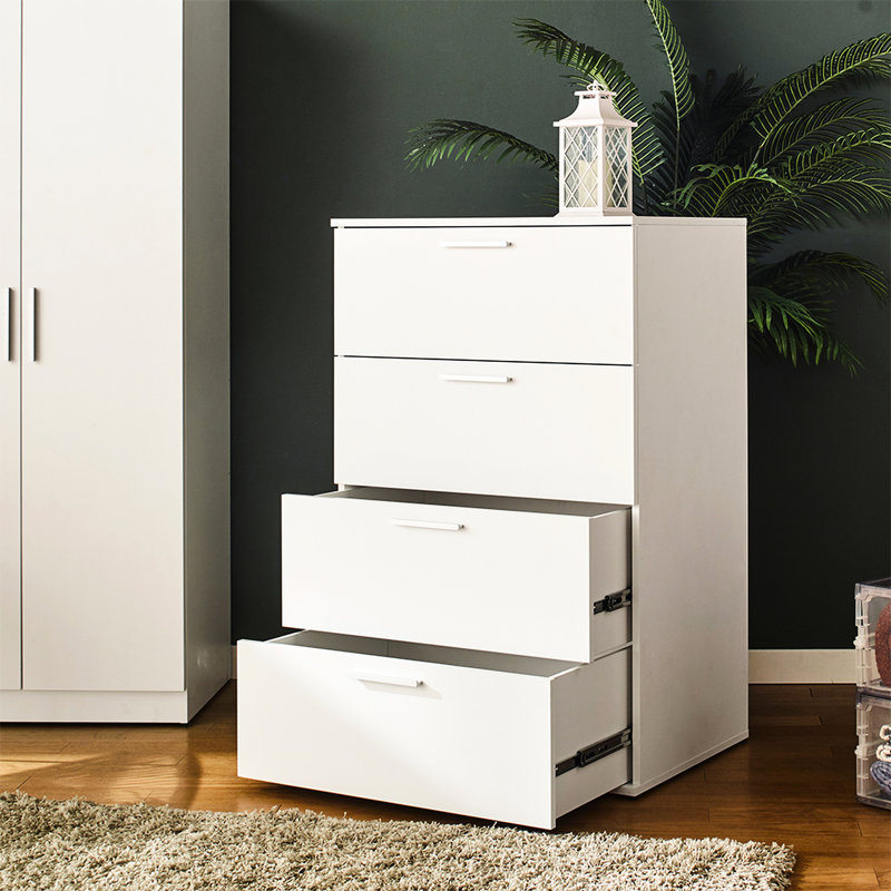 Coffre chauffant en blanc durable