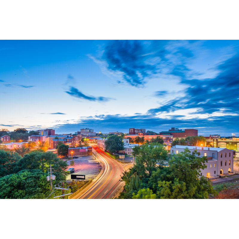 Hern USA 1 Piece Wrapped Canvas Wall Art, 20cm H x 30cm W x 3.8cm D